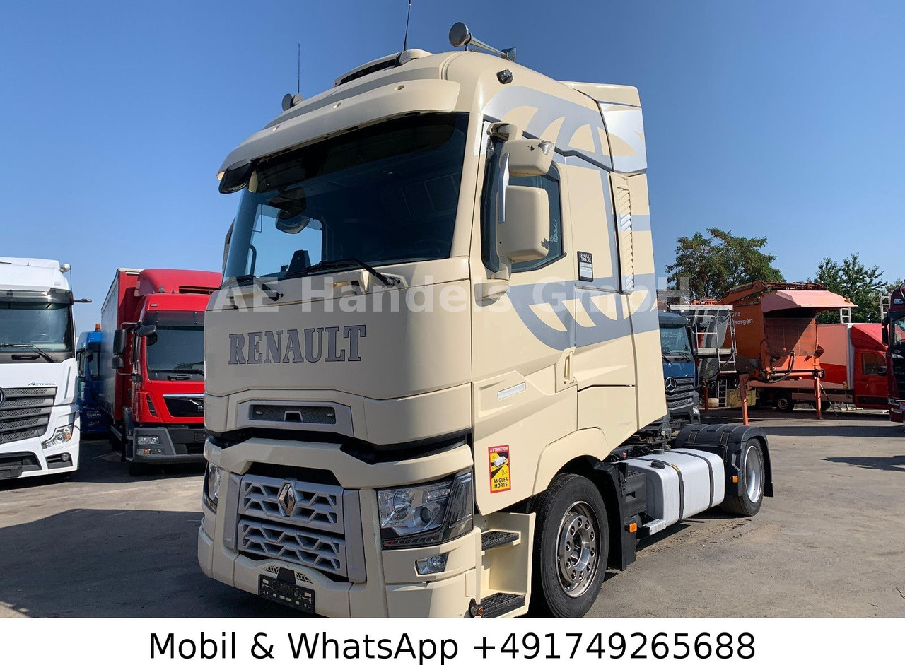 Renault T High 520 LowDeck LL *ACC/Standklima/2xTank/LDW - Tracteur routier: photos 1 Renault T High 520 LowDeck LL *ACC/Standklima/2xTank/LDW - Tracteur routier: photos 1