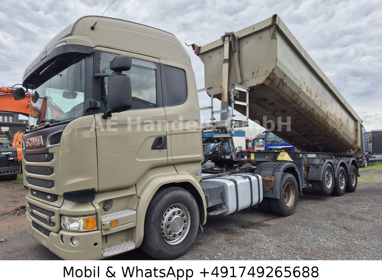 Scania R490 HighLine BL *Retarder/Hydr./Standklima - Tracteur routier: photos 5 Scania R490 HighLine BL *Retarder/Hydr./Standklima - Tracteur routier: photos 5