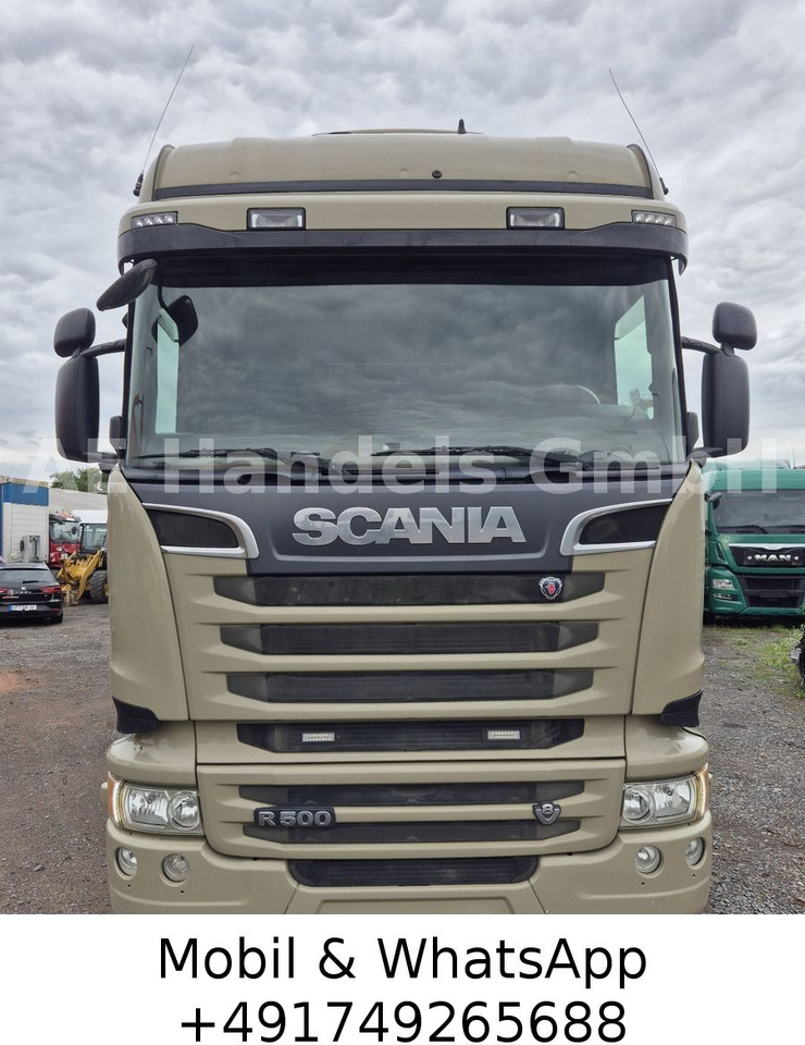 Scania R490 HighLine BL *Retarder/Hydr./Standklima - Tracteur routier: photos 2 Scania R490 HighLine BL *Retarder/Hydr./Standklima - Tracteur routier: photos 2