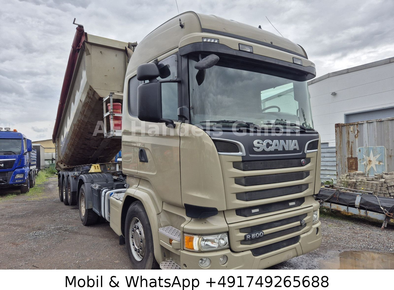 Scania R490 HighLine BL *Retarder/Hydr./Standklima - Tracteur routier: photos 3 Scania R490 HighLine BL *Retarder/Hydr./Standklima - Tracteur routier: photos 3