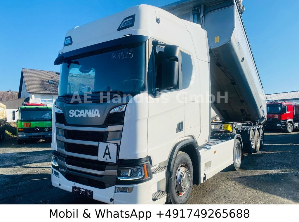 Scania R500 HighLine BL *Retarder/ACC/LDW/Hydr./LED - Tracteur routier: photos 1 Scania R500 HighLine BL *Retarder/ACC/LDW/Hydr./LED - Tracteur routier: photos 1