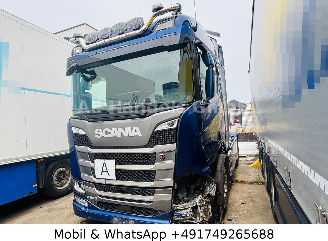 Tracteur routier Scania R500 HighLine LL *Retarder/Hydr./ACC/LDW/Alcoa: photos 24