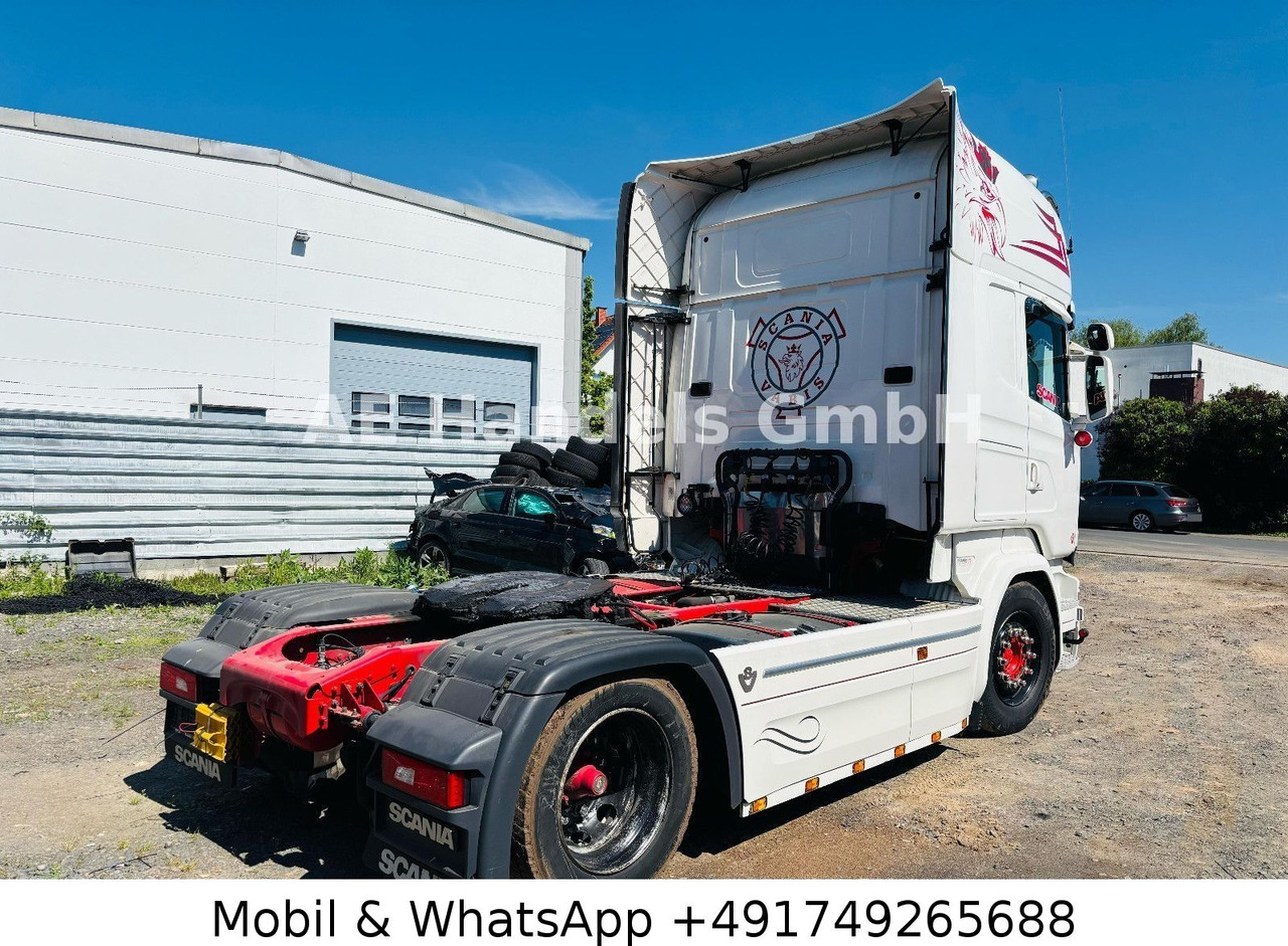 Scania R520 TopLine LL LOW *Retarder/Standklima/2xTank - Tracteur routier: photos 3 Scania R520 TopLine LL LOW *Retarder/Standklima/2xTank - Tracteur routier: photos 3