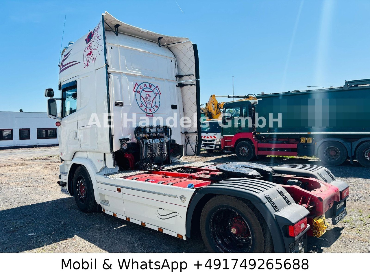 Scania R520 TopLine LL LOW *Retarder/Standklima/2xTank - Tracteur routier: photos 5 Scania R520 TopLine LL LOW *Retarder/Standklima/2xTank - Tracteur routier: photos 5