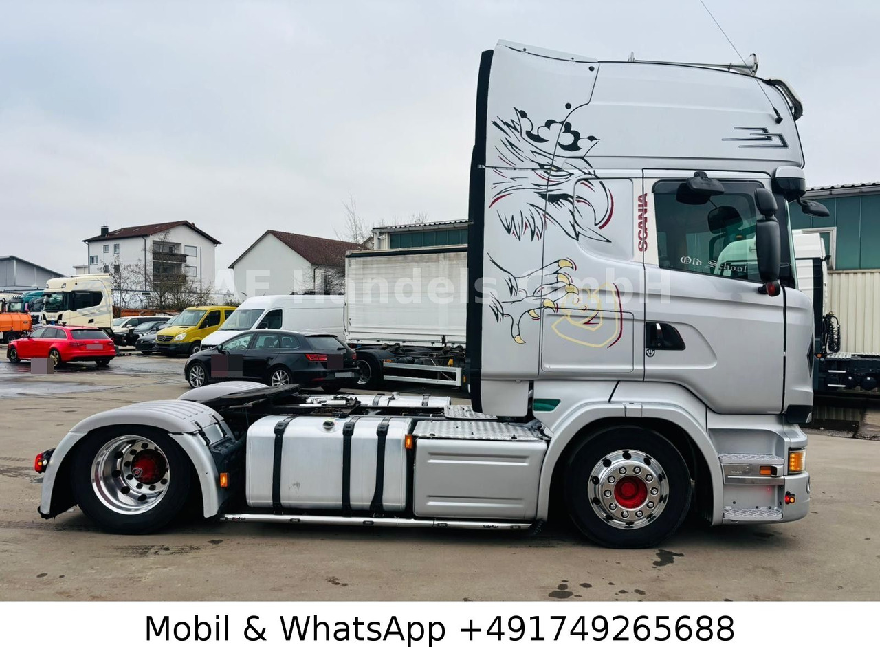 Scania R520 V8 TopLine LL Low *Retarder/Hubsattel/ACC - Tracteur routier: photos 2 Scania R520 V8 TopLine LL Low *Retarder/Hubsattel/ACC - Tracteur routier: photos 2