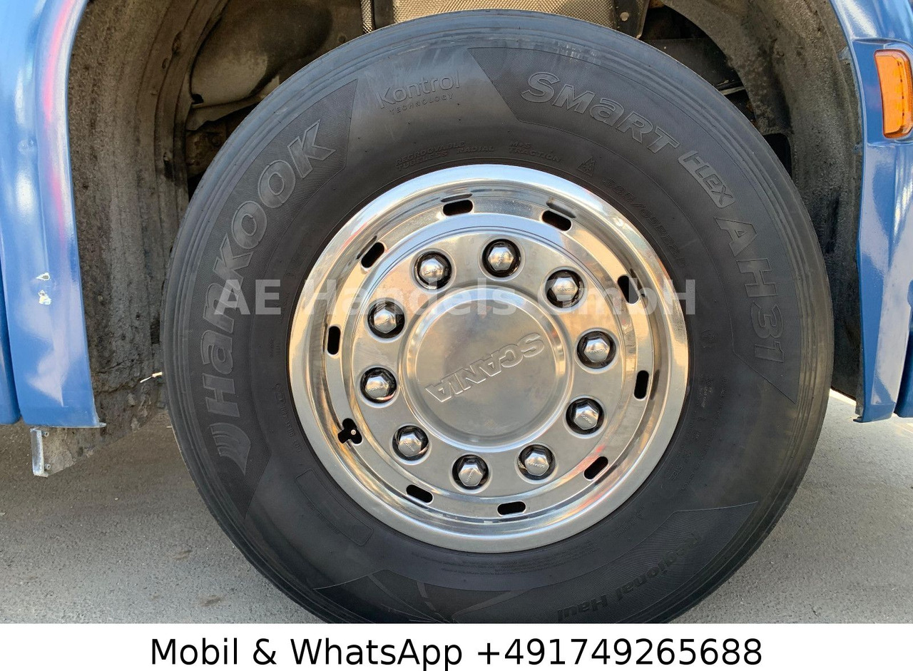 Tracteur routier Scania R580 V8 HighLine 6x2*Retarder/Hydr/66To/Lift/ACC: photos 8 Tracteur routier Scania R580 V8 HighLine 6x2*Retarder/Hydr/66To/Lift/ACC: photos 8