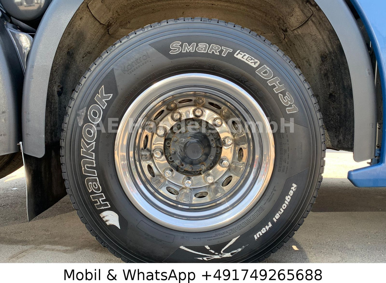 Tracteur routier Scania R580 V8 HighLine 6x2*Retarder/Hydr/66To/Lift/ACC: photos 9 Tracteur routier Scania R580 V8 HighLine 6x2*Retarder/Hydr/66To/Lift/ACC: photos 9