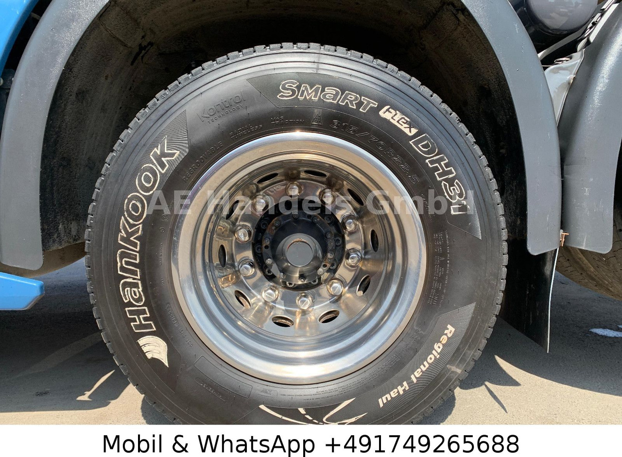 Tracteur routier Scania R580 V8 HighLine 6x2*Retarder/Hydr/66To/Lift/ACC: photos 12 Tracteur routier Scania R580 V8 HighLine 6x2*Retarder/Hydr/66To/Lift/ACC: photos 12