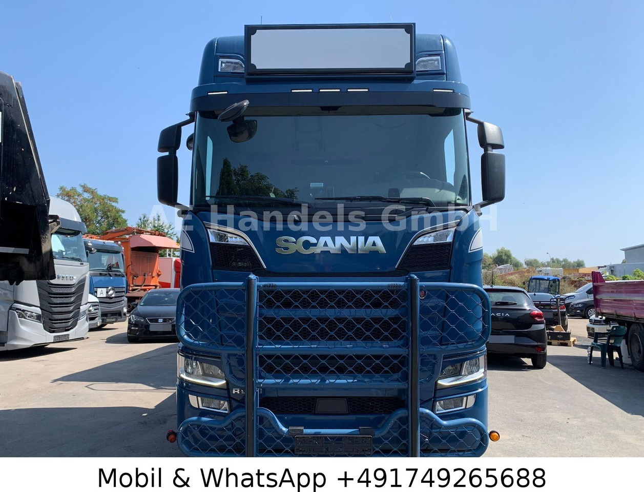 Tracteur routier Scania R580 V8 HighLine 6x2*Retarder/Hydr/66To/Lift/ACC: photos 6 Tracteur routier Scania R580 V8 HighLine 6x2*Retarder/Hydr/66To/Lift/ACC: photos 6