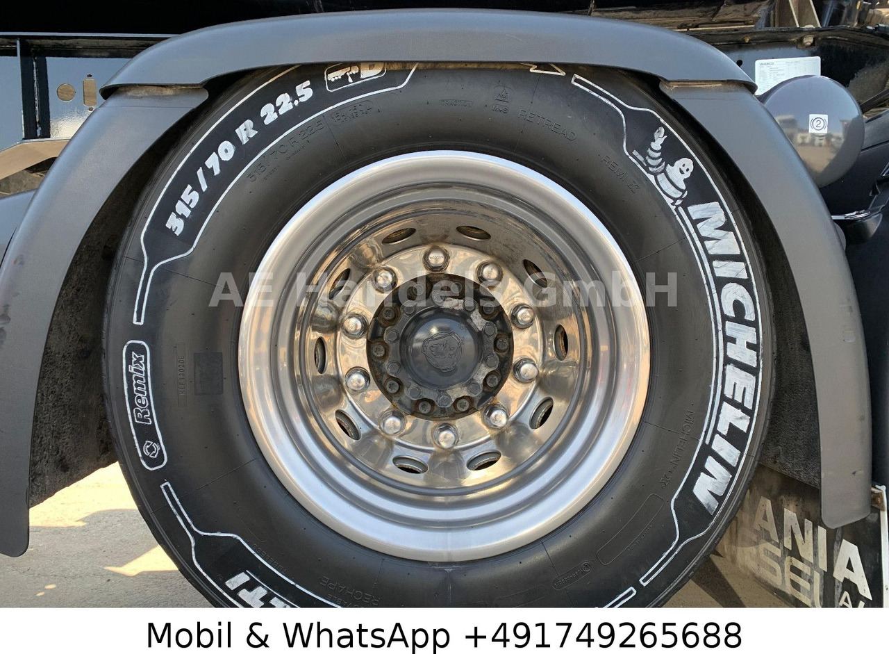 Tracteur routier Scania R580 V8 HighLine 6x2*Retarder/Hydr/66To/Lift/ACC: photos 11 Tracteur routier Scania R580 V8 HighLine 6x2*Retarder/Hydr/66To/Lift/ACC: photos 11