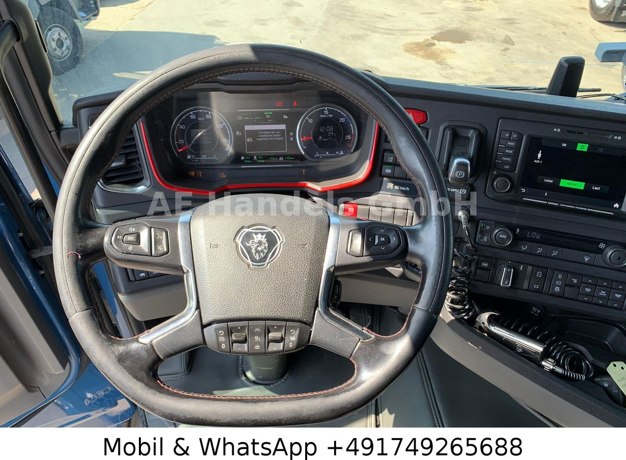 Tracteur routier Scania R580 V8 HighLine 6x2*Retarder/Hydr/66To/Lift/ACC: photos 24 Tracteur routier Scania R580 V8 HighLine 6x2*Retarder/Hydr/66To/Lift/ACC: photos 24