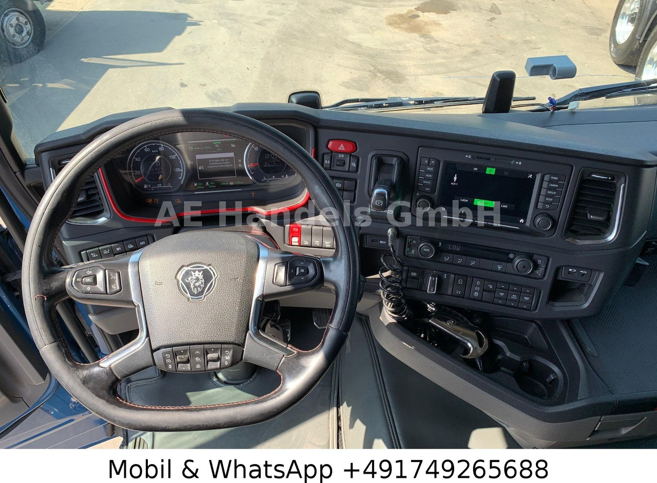 Tracteur routier Scania R580 V8 HighLine 6x2*Retarder/Hydr/66To/Lift/ACC: photos 25 Tracteur routier Scania R580 V8 HighLine 6x2*Retarder/Hydr/66To/Lift/ACC: photos 25