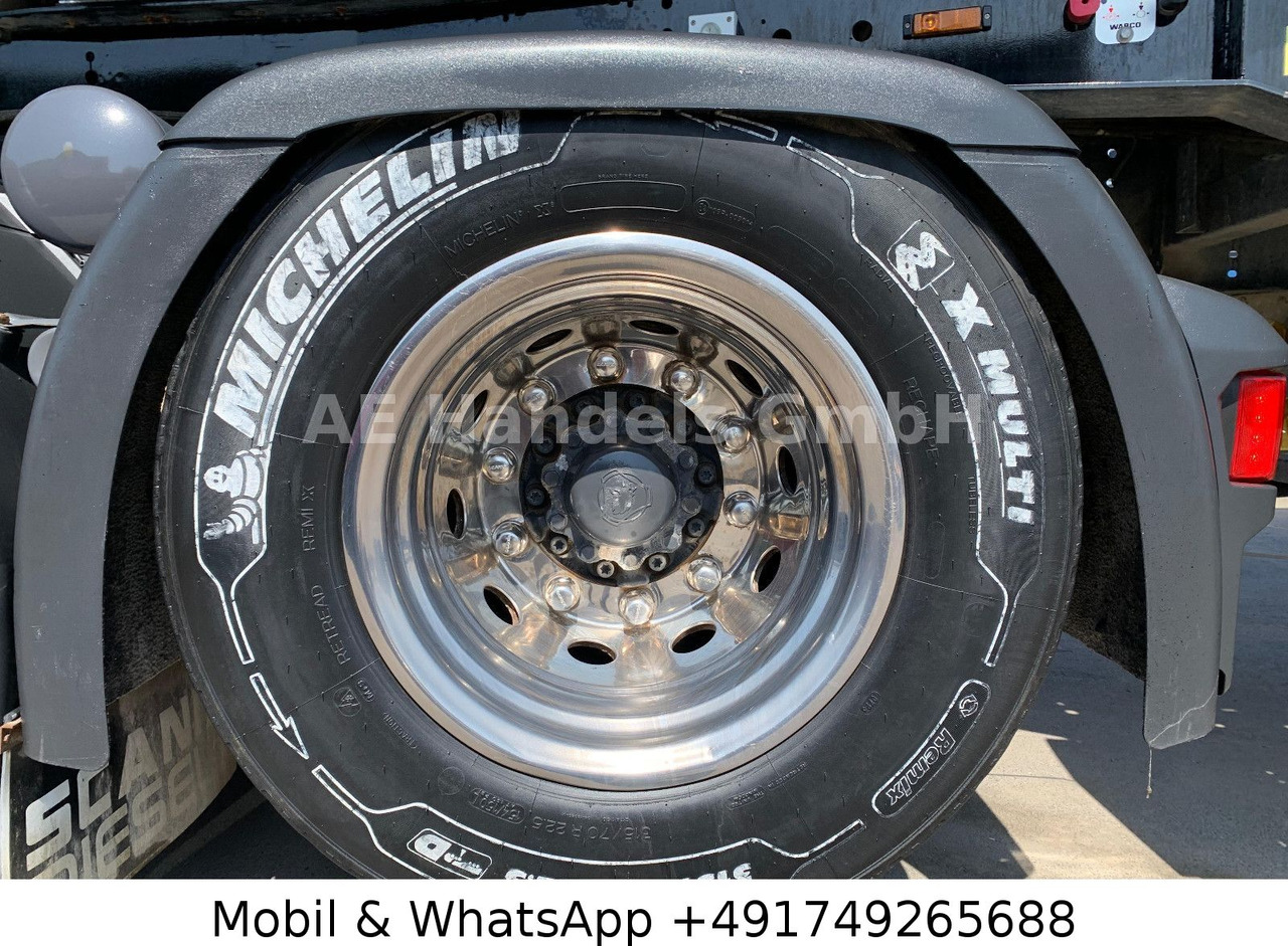 Tracteur routier Scania R580 V8 HighLine 6x2*Retarder/Hydr/66To/Lift/ACC: photos 10 Tracteur routier Scania R580 V8 HighLine 6x2*Retarder/Hydr/66To/Lift/ACC: photos 10