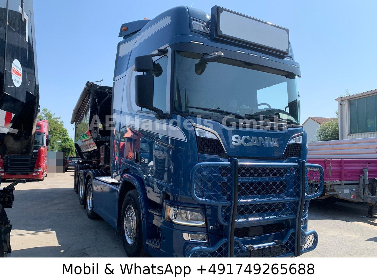Scania R580 V8 HighLine 6x2*Retarder/Hydr/66To/Lift/ACC - Tracteur routier: photos 5 Scania R580 V8 HighLine 6x2*Retarder/Hydr/66To/Lift/ACC - Tracteur routier: photos 5