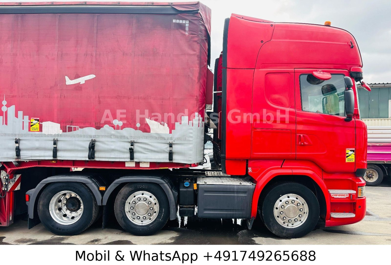Scania R580 V8 TopLine BL 6x2*Retarder/Standklima/Alcoa - Tracteur routier: photos 5 Scania R580 V8 TopLine BL 6x2*Retarder/Standklima/Alcoa - Tracteur routier: photos 5
