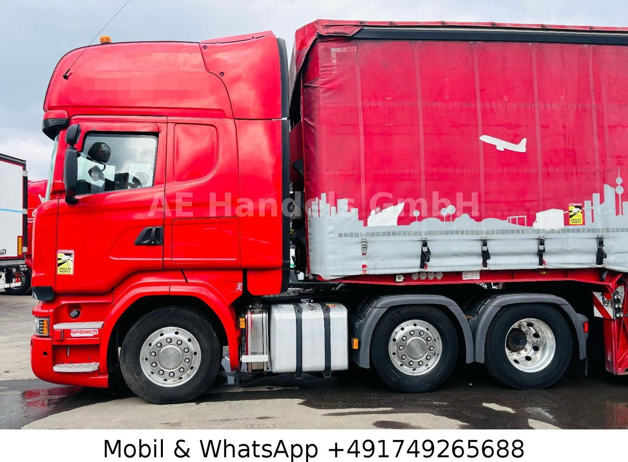 Scania R580 V8 TopLine BL 6x2*Retarder/Standklima/Alcoa - Tracteur routier: photos 2 Scania R580 V8 TopLine BL 6x2*Retarder/Standklima/Alcoa - Tracteur routier: photos 2