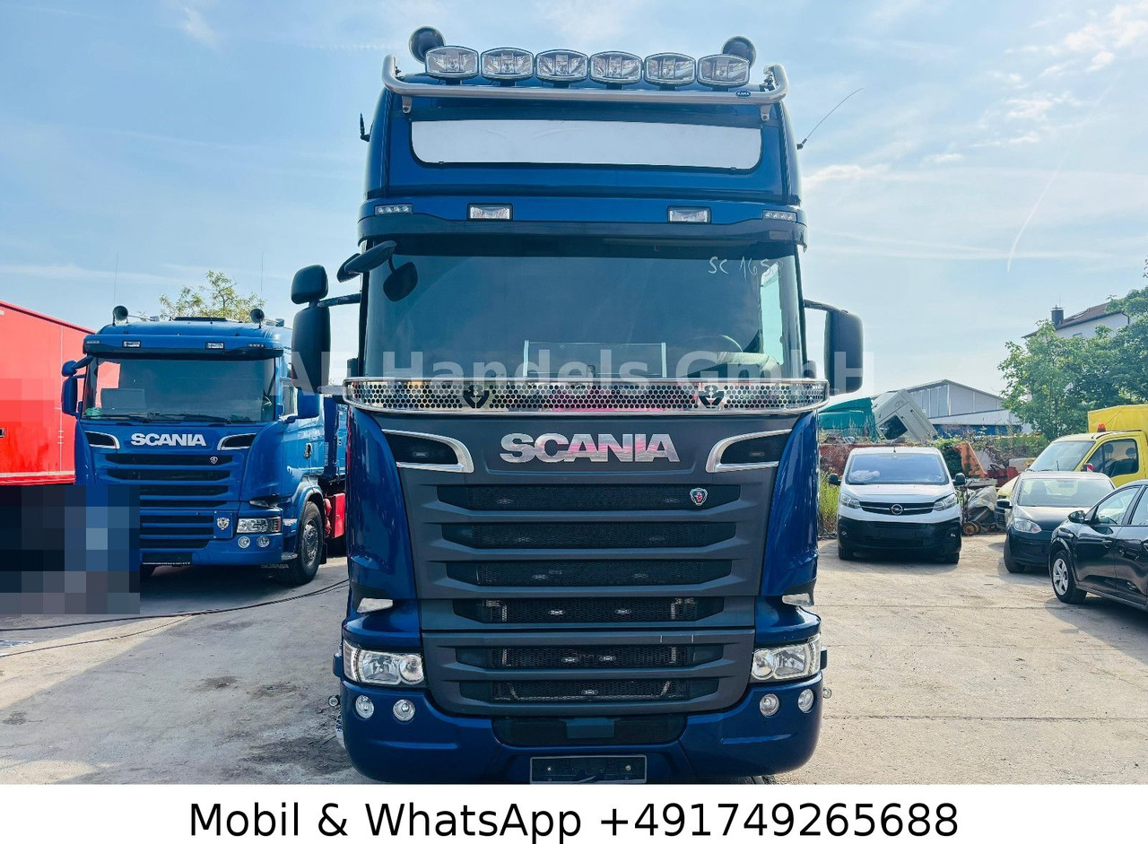 Tracteur routier Scania R580 V8 TopLine LL *Retarder/Standklima/Hydr.: photos 7