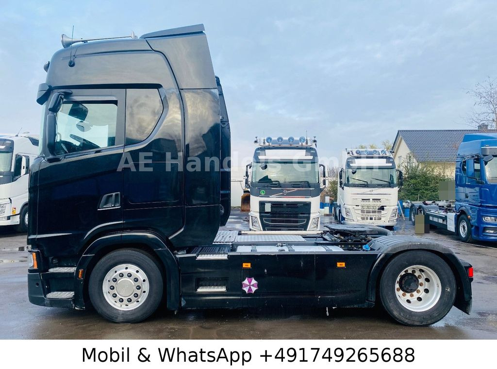 Scania S500 BL *Retarder/ACC/Vollspoiler/LDW/Standklima - Tracteur routier: photos 2 Scania S500 BL *Retarder/ACC/Vollspoiler/LDW/Standklima - Tracteur routier: photos 2