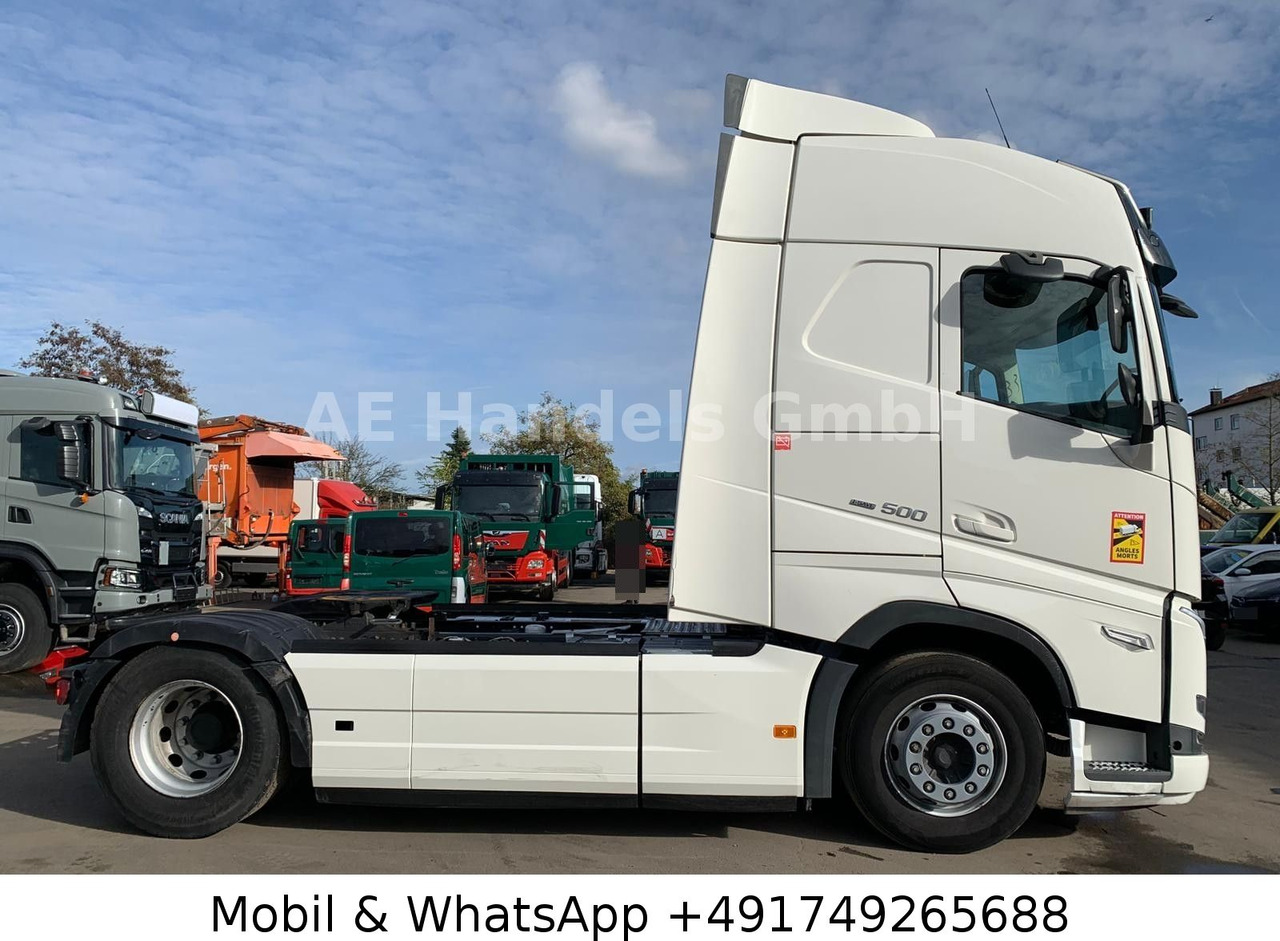 Volvo FH 500 ADR Globe I-SAVE Turbo-Compound *Retarder - Tracteur routier: photos 2 Volvo FH 500 ADR Globe I-SAVE Turbo-Compound *Retarder - Tracteur routier: photos 2