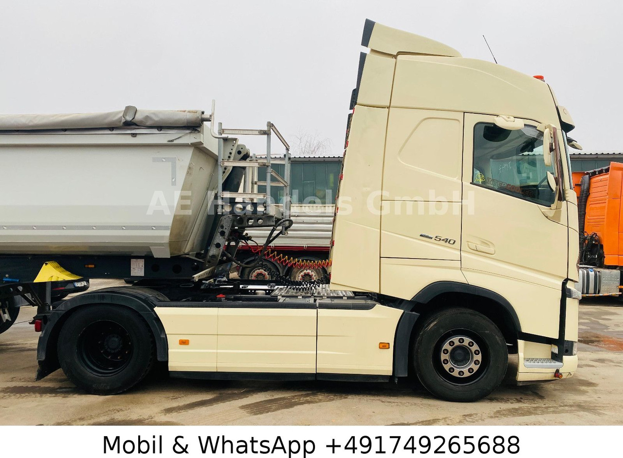 Volvo FH 540 Globe BL I-Shift Dual*VEB/2-KreisHydr/ACC - Tracteur routier: photos 2 Volvo FH 540 Globe BL I-Shift Dual*VEB/2-KreisHydr/ACC - Tracteur routier: photos 2