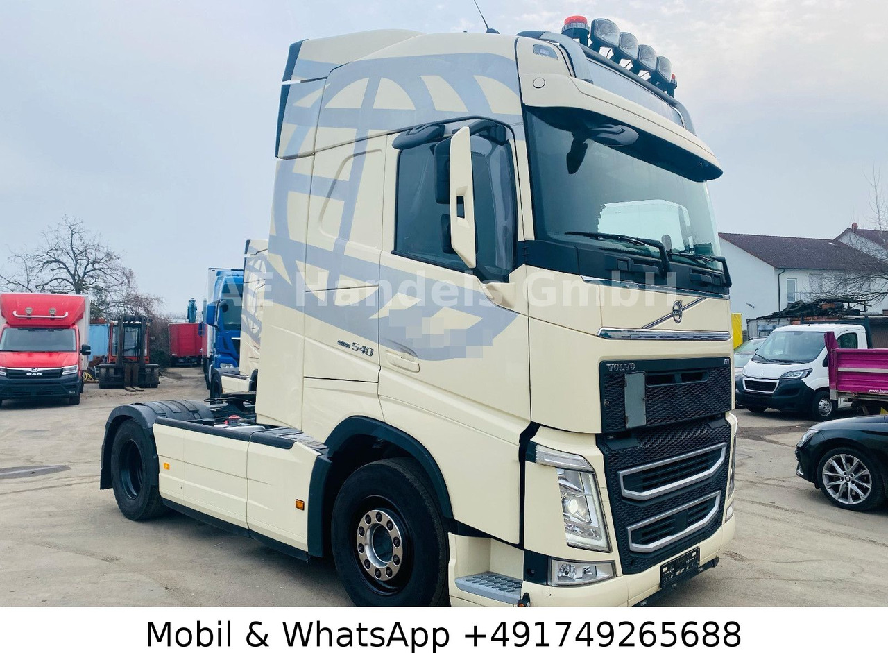 Volvo FH 540 Globe BL I-Shift Dual*VEB/2-KreisHydr/ACC - Tracteur routier: photos 1 Volvo FH 540 Globe BL I-Shift Dual*VEB/2-KreisHydr/ACC - Tracteur routier: photos 1
