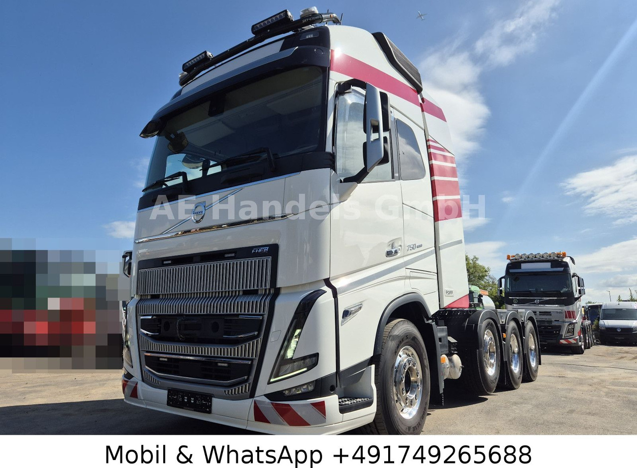 Volvo FH 750 Globe XL LL 8x4 *Retarder/Turbo-Compound - Tracteur routier: photos 1 Volvo FH 750 Globe XL LL 8x4 *Retarder/Turbo-Compound - Tracteur routier: photos 1