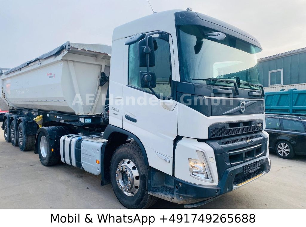 Tracteur routier Volvo FMX 500 BL *NEW-MODEL/Hydr./LDW/LED/Alcoa: photos 6
