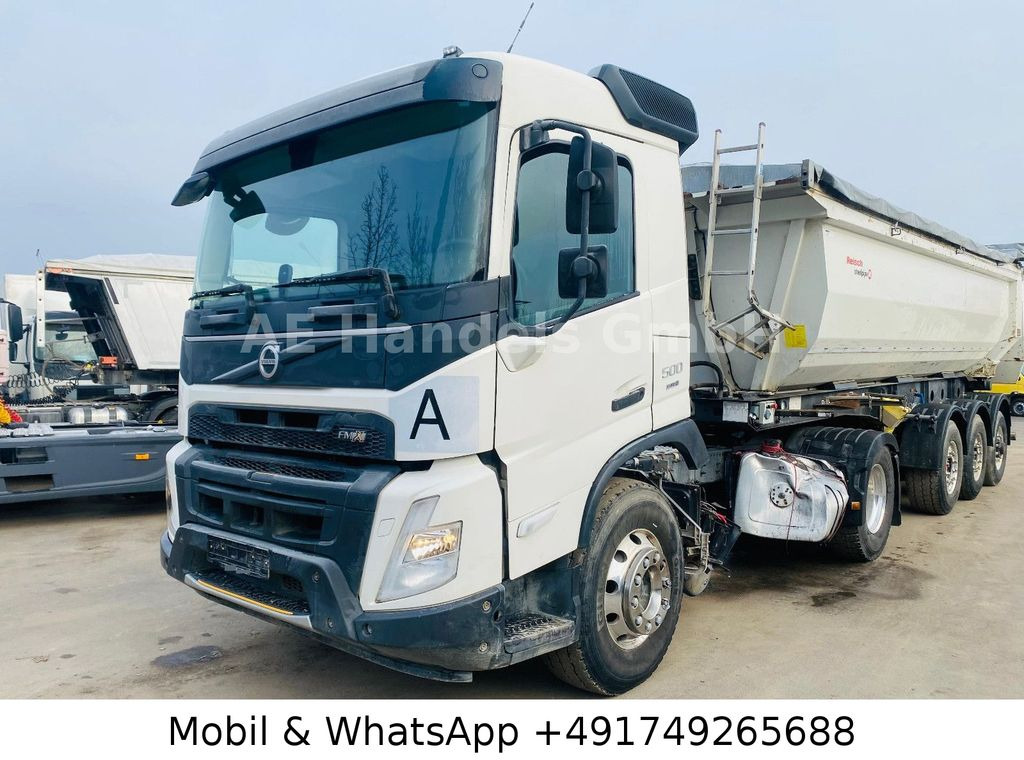 Volvo FMX 500 BL *NEW-MODEL/Hydr./LDW/LED/Alcoa Volvo FMX 500 BL *VEB+/2-Kreis-Hydr./LDW/LED/Alcoa - Tracteur routier: photos 1 Volvo FMX 500 BL *NEW-MODEL/Hydr./LDW/LED/Alcoa Volvo FMX 500 BL *VEB+/2-Kreis-Hydr./LDW/LED/Alcoa - Tracteur routier: photos 1