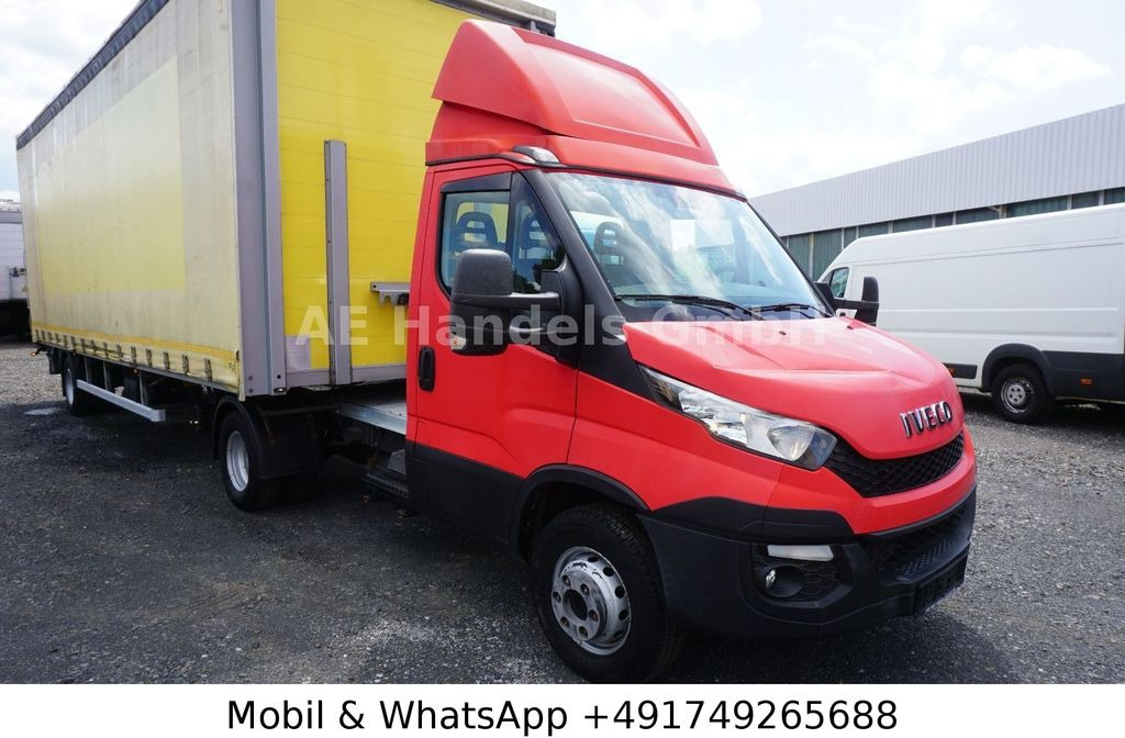 Iveco Daily 65c17 BL Sattelzug *Tempomat / Klima - Véhicule utilitaire: photos 4 Iveco Daily 65c17 BL Sattelzug *Tempomat / Klima - Véhicule utilitaire: photos 4
