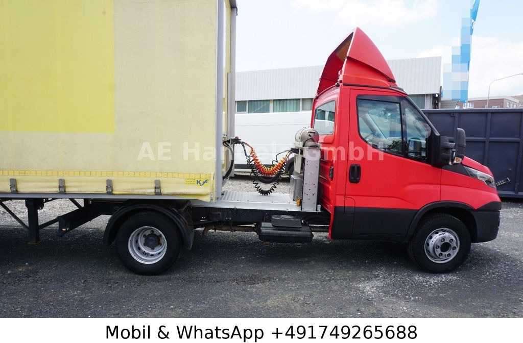 Iveco Daily 65c17 BL Sattelzug *Tempomat / Klima - Véhicule utilitaire: photos 5 Iveco Daily 65c17 BL Sattelzug *Tempomat / Klima - Véhicule utilitaire: photos 5
