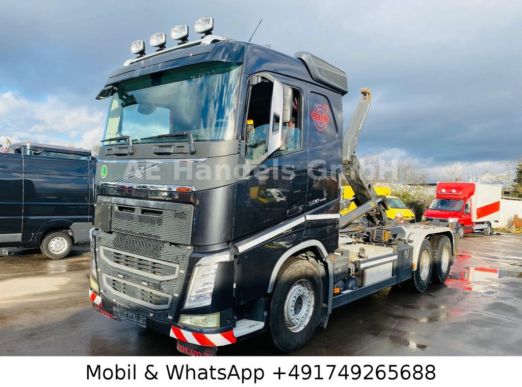 Volvo FH 500 6x4 LL MEILLER-RS21 *Retard/ACC/LDW/AHK  en leasing occasion Volvo FH 500 6x4 LL MEILLER-RS21 *Retard/ACC/LDW/AHK: photos 27