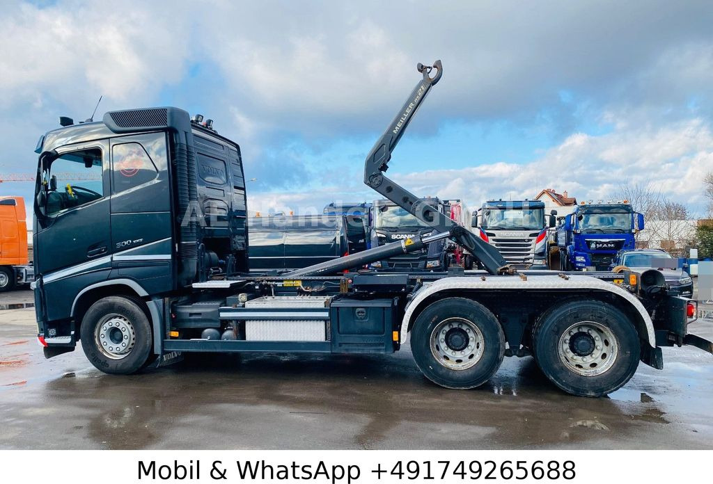 Volvo FH 500 6x4 LL MEILLER-RS21 *Retard/ACC/LDW/AHK Volvo FH 500 6x4 LL MEILLER-RS21 *Retard/ACC/LDW/AHK - Camion ampliroll: photos 2 Volvo FH 500 6x4 LL MEILLER-RS21 *Retard/ACC/LDW/AHK Volvo FH 500 6x4 LL MEILLER-RS21 *Retard/ACC/LDW/AHK - Camion ampliroll: photos 2
