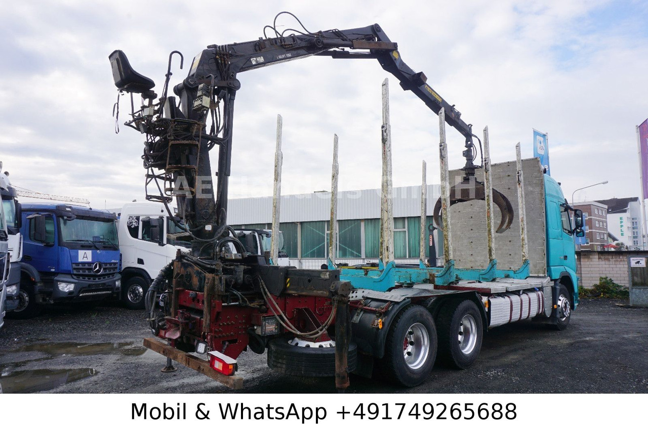 Volvo FH 540 Globe BL 6x4 Hiab 115z-80 *VEB+/AHK - Camion grue: photos 4 Volvo FH 540 Globe BL 6x4 Hiab 115z-80 *VEB+/AHK - Camion grue: photos 4