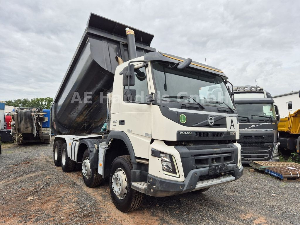 Camion benne Volvo FMX 460 BB 8x4 *VEB+/Carnehl-17m³/Hardox/AP