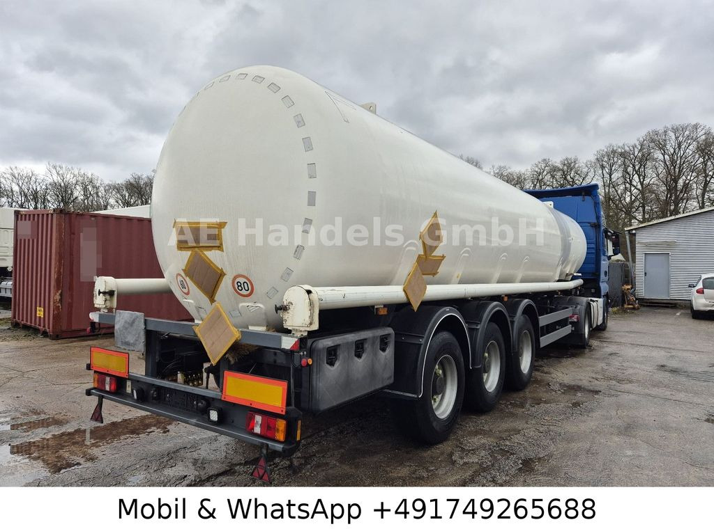 Willig *ADR/40.000Liter/Kerosin/Diesel/Benzin - Semi-remorque citerne: photos 3 Willig *ADR/40.000Liter/Kerosin/Diesel/Benzin - Semi-remorque citerne: photos 3