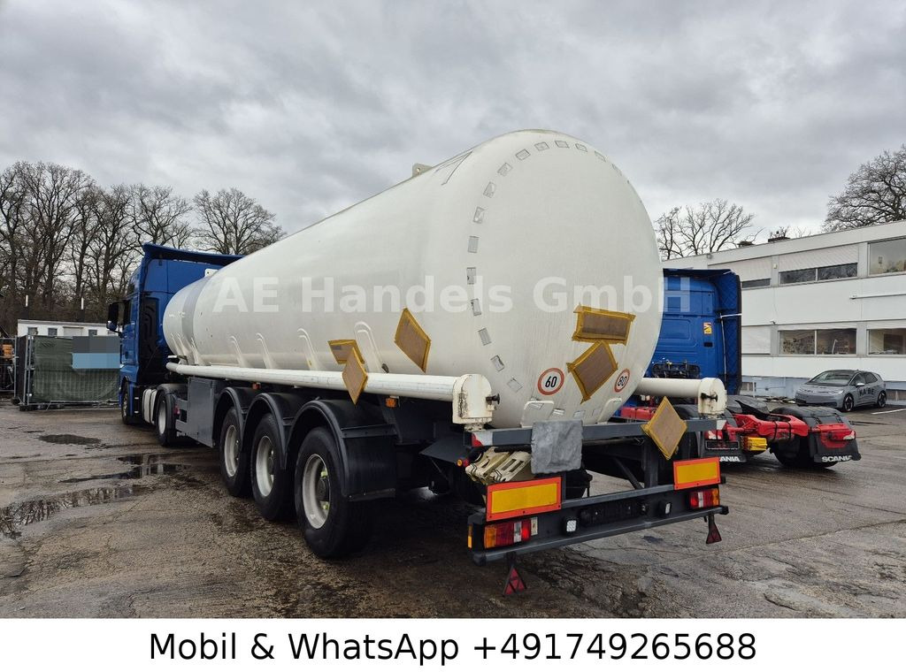 Willig *ADR/40.000Liter/Kerosin/Diesel/Benzin - Semi-remorque citerne: photos 5 Willig *ADR/40.000Liter/Kerosin/Diesel/Benzin - Semi-remorque citerne: photos 5