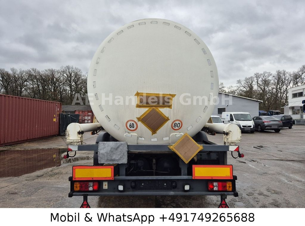 Willig *ADR/40.000Liter/Kerosin/Diesel/Benzin - Semi-remorque citerne: photos 4 Willig *ADR/40.000Liter/Kerosin/Diesel/Benzin - Semi-remorque citerne: photos 4