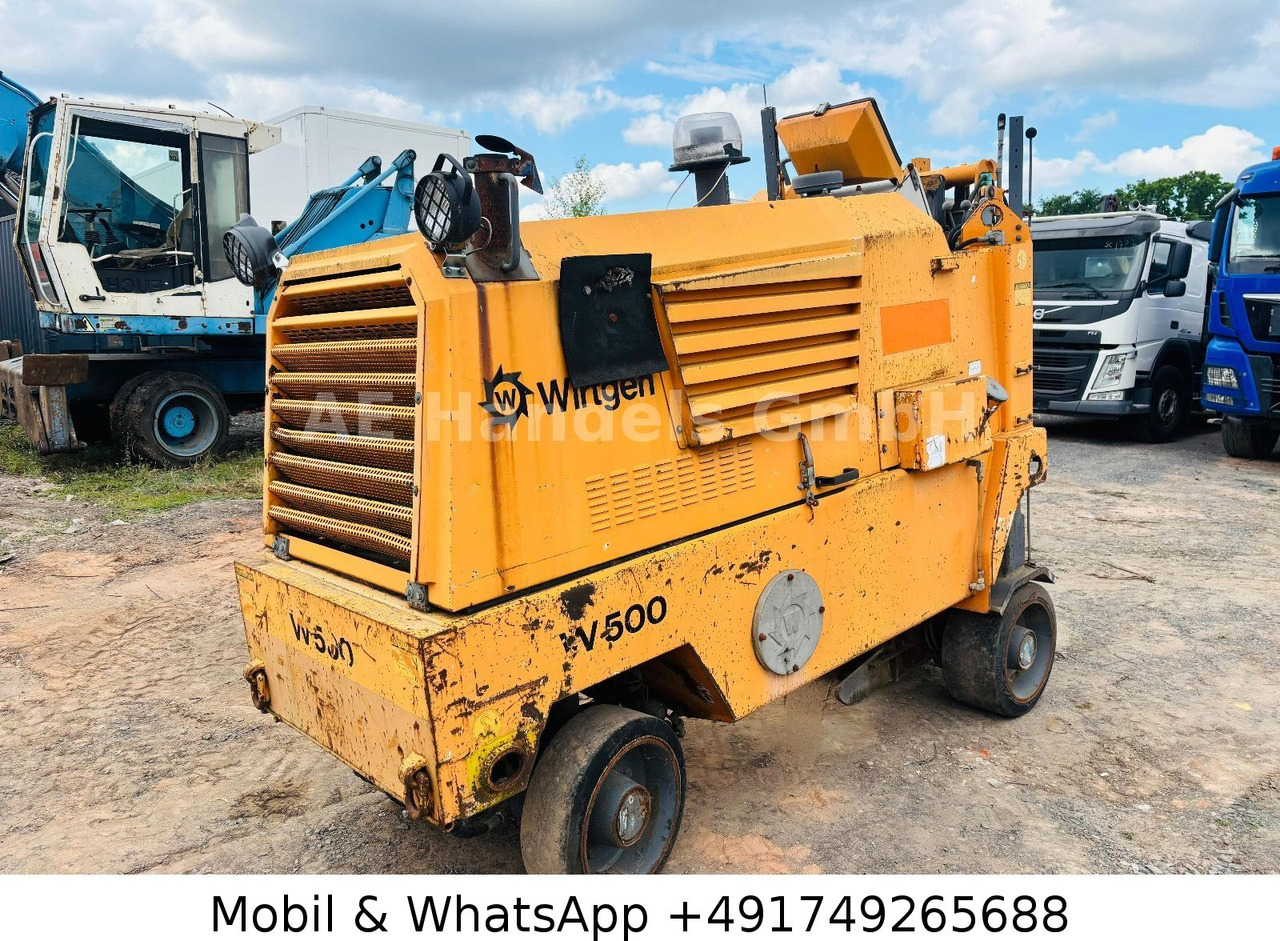 Wirtgen W500 Kaltfräse / Straßenfräse *4400Std./Ladeband - Fraiseuse à froid: photos 3 Wirtgen W500 Kaltfräse / Straßenfräse *4400Std./Ladeband - Fraiseuse à froid: photos 3