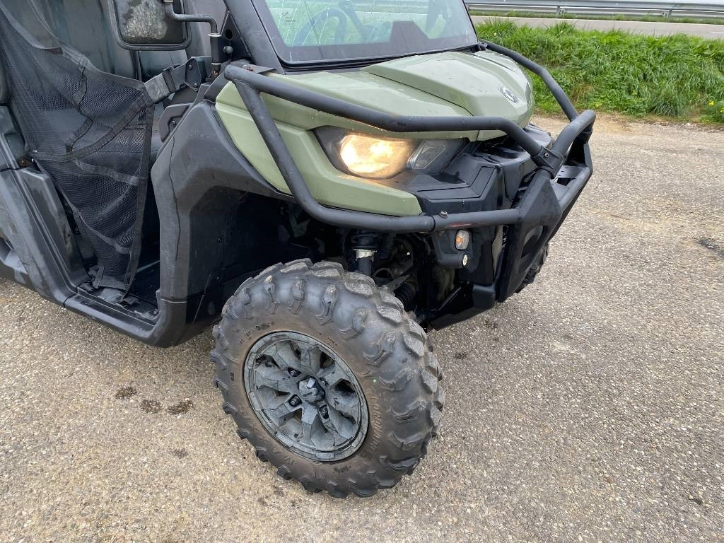 Quadricycle Bombardier CAN-AM / BOMBARDIER BRP HD8 endommagé: photos 39