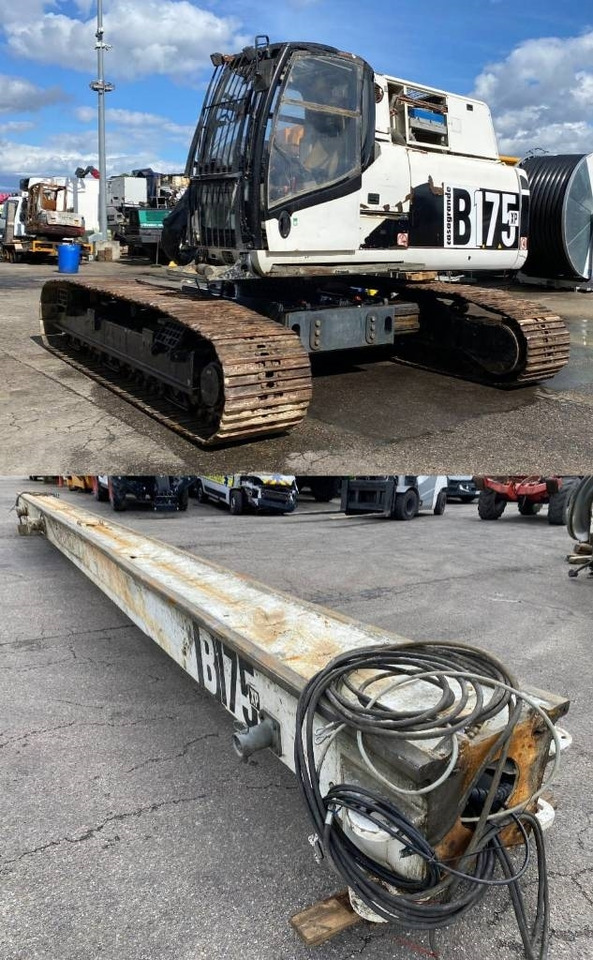 Casagrande B 175 XP 1er Main/Origine Française endommagée  - Foreuse: photos 2 Casagrande B 175 XP 1er Main/Origine Française endommagée  - Foreuse: photos 2