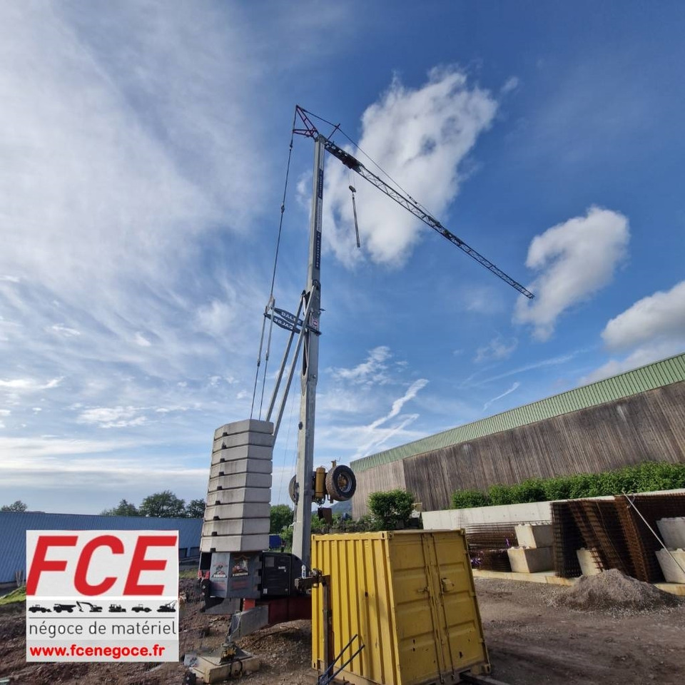 Dalbe Dalbe DB 50 1er Main /Certificat CE Non Endommagée - Grue à tour: photos 1 Dalbe Dalbe DB 50 1er Main /Certificat CE Non Endommagée - Grue à tour: photos 1