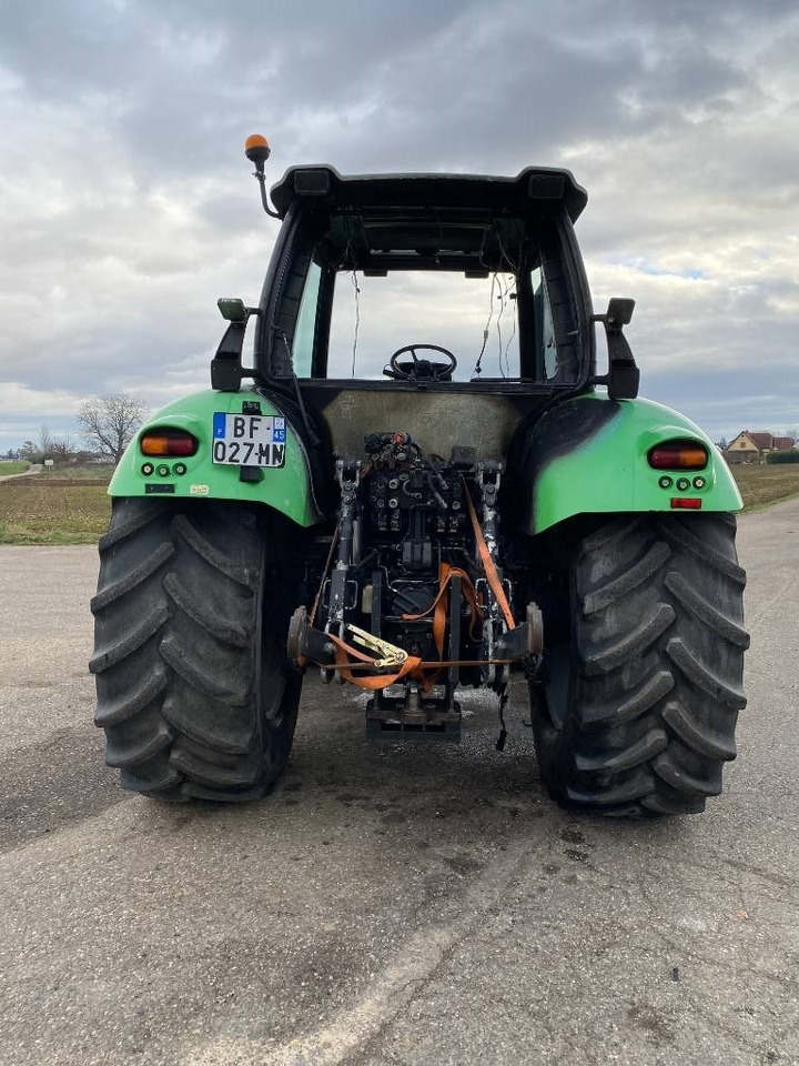 Deutz-fahr AGROTRON 610TTV / Carte Grise Française endommagé - Tracteur agricole: photos 5 Deutz-fahr AGROTRON 610TTV / Carte Grise Française endommagé - Tracteur agricole: photos 5