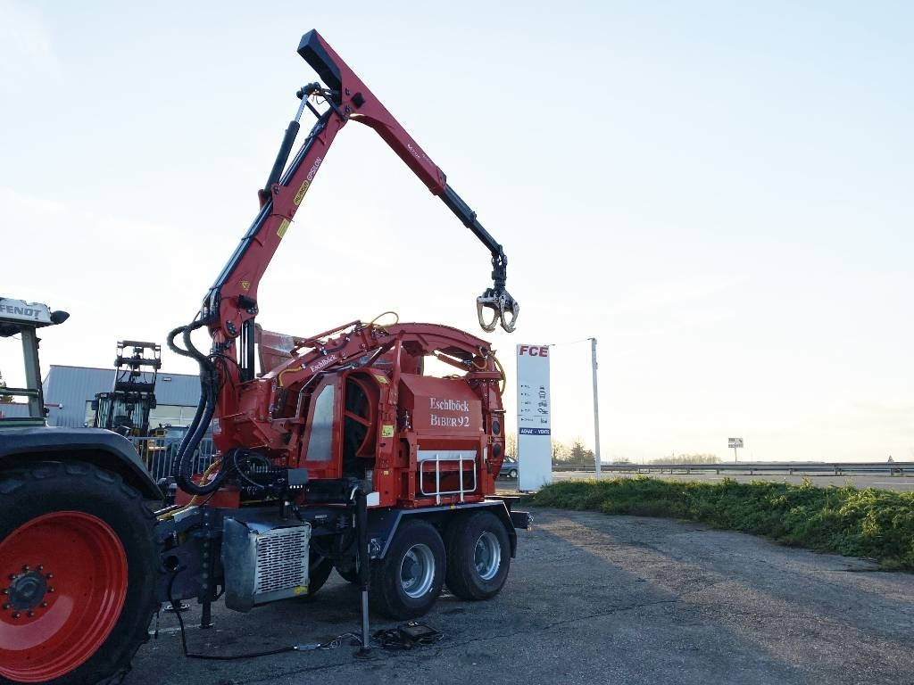 Eschlböck Eschlböck Biber 92ZK/PALFINGER M70F101 - - Broyeur de végétaux: photos 2 Eschlböck Eschlböck Biber 92ZK/PALFINGER M70F101 - - Broyeur de végétaux: photos 2