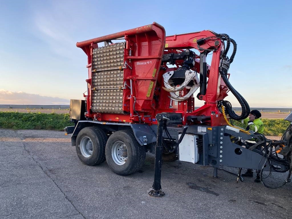 Eschlböck Eschlböck Biber 92ZK/PALFINGER M70F101 - - Broyeur de végétaux: photos 3 Eschlböck Eschlböck Biber 92ZK/PALFINGER M70F101 - - Broyeur de végétaux: photos 3