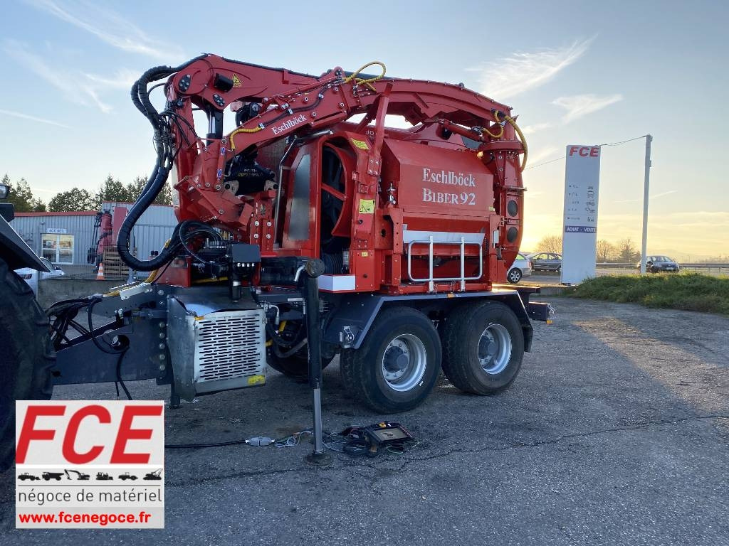 Eschlböck Eschlböck Biber 92ZK/PALFINGER M70F101 - - Broyeur de végétaux: photos 1 Eschlböck Eschlböck Biber 92ZK/PALFINGER M70F101 - - Broyeur de végétaux: photos 1