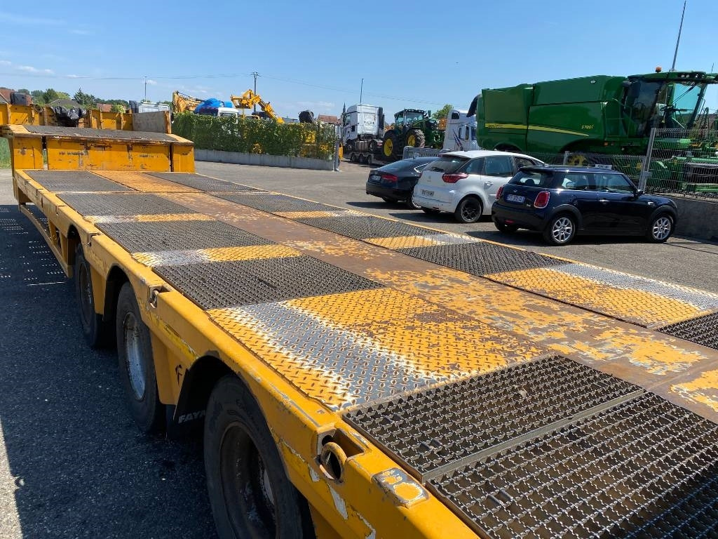 Semi-remorque surbaissé Faymonville MULTIMAX F-S43-1AAF-F-001 1er Main: photos 36