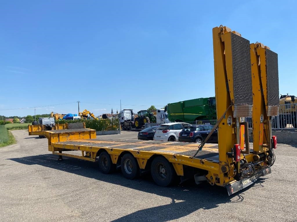 Semi-remorque surbaissé Faymonville MULTIMAX F-S43-1AAF-F-001 1er Main: photos 8