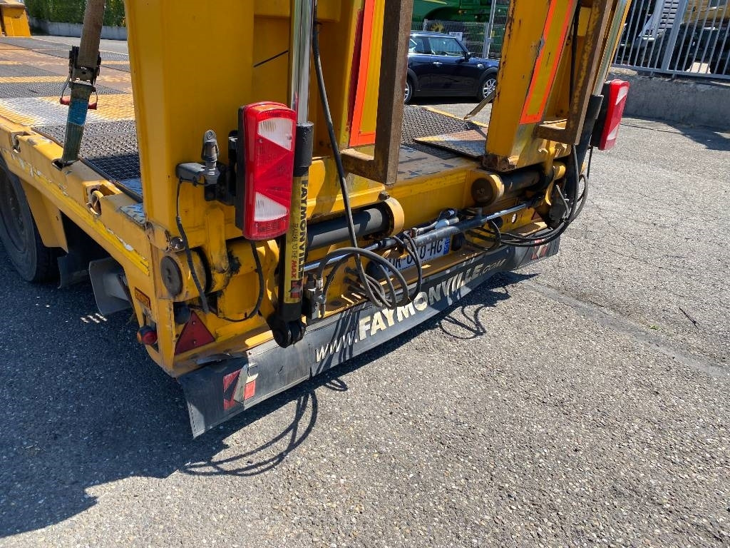 Semi-remorque surbaissé Faymonville MULTIMAX F-S43-1AAF-F-001 1er Main: photos 39