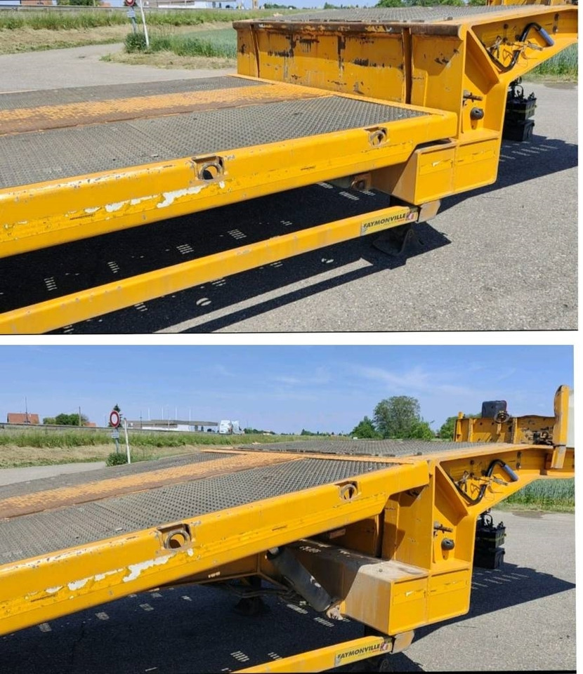 Semi-remorque surbaissé Faymonville MULTIMAX F-S43-1AAF-F-001 1er Main: photos 12