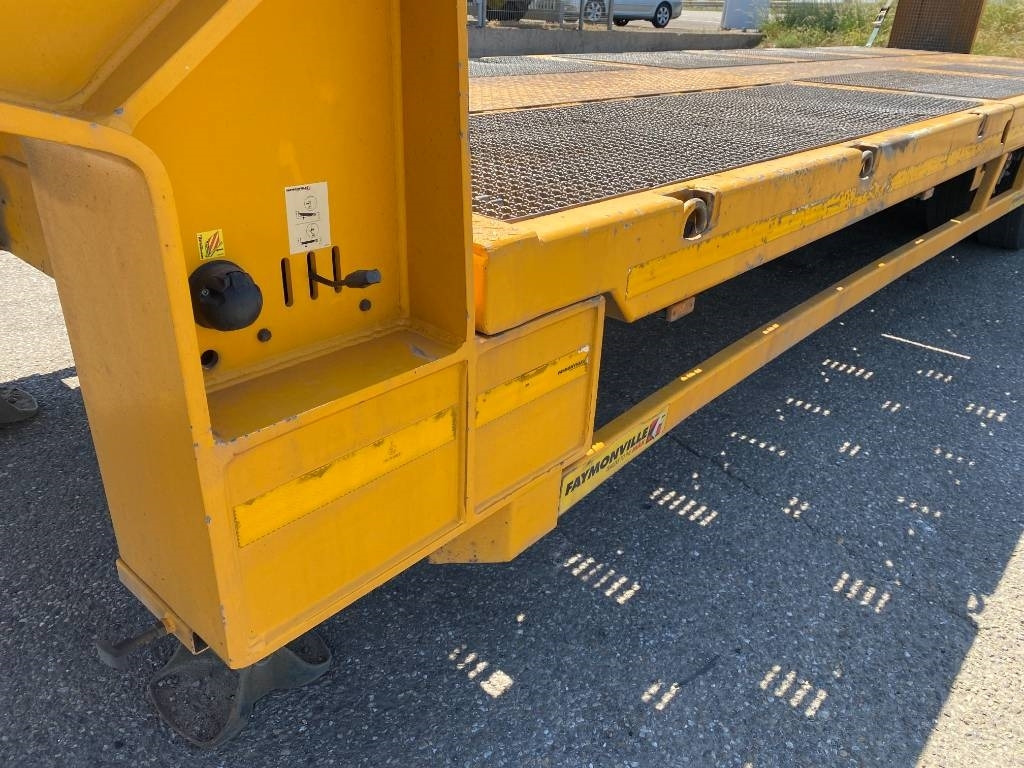 Semi-remorque surbaissé Faymonville MULTIMAX F-S43-1AAF-F-001 1er Main: photos 29